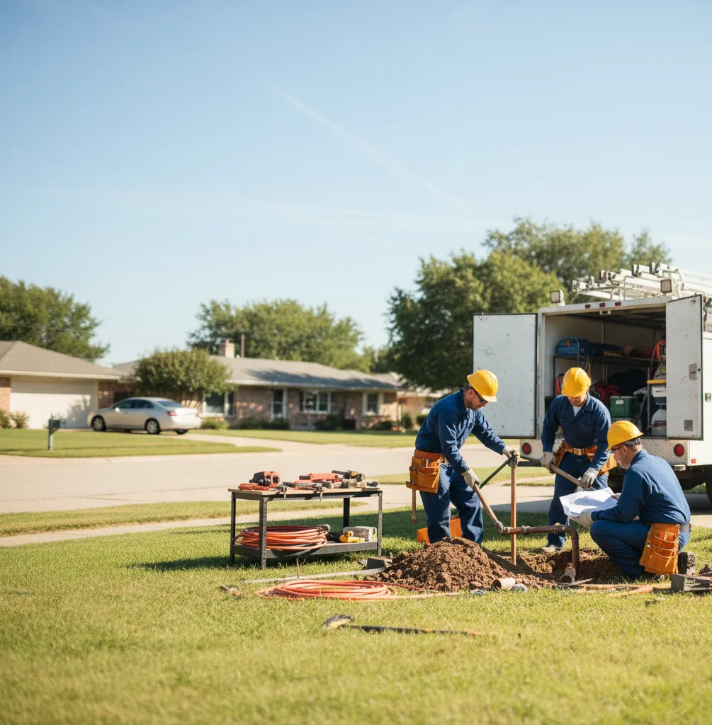 Sewer Line Repair in New Zion, SC